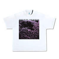 White Darker My Love Alive As You Are Urban Heavy Tee - artisFamous