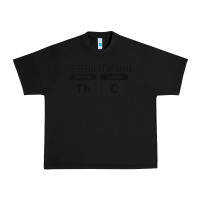 Black mens the element of chill thc marijuana joke black Urban Heavy Tee - artisFamous