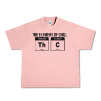 Salmon mens the element of chill thc marijuana joke black Urban Heavy Tee - artisFamous