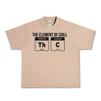 Burro mens the element of chill thc marijuana joke black Urban Heavy Tee - artisFamous