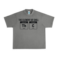 Tornado mens the element of chill thc marijuana joke black Urban Heavy Tee - artisFamous