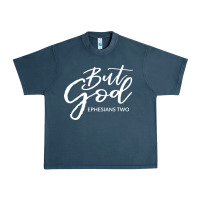 Midnight Navy but god imajes Urban Heavy Tee - artisFamous