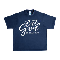 Navy but god imajes Urban Heavy Tee - artisFamous