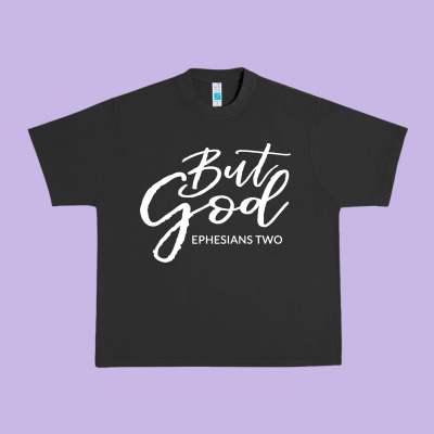 But God Imajes Urban Heavy Tee Designed By Artisfamous