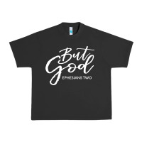 Pigment Black but god imajes Urban Heavy Tee - artisFamous