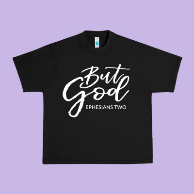 But God Imajes Urban Heavy Tee Designed By Artisfamous