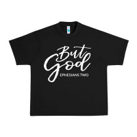 Black but god imajes Urban Heavy Tee - artisFamous