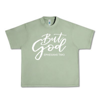 Oil Green but god imajes Urban Heavy Tee - artisFamous