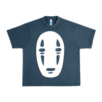 Noface Spirited Away Halloween Urban Heavy Tee | Teevron