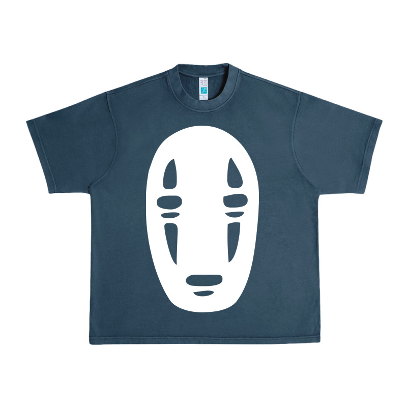 Noface Spirited Away Halloween Urban Heavy Tee by artisFamous | Teevron