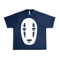 Navy noface spirited away halloween Urban Heavy Tee - artisFamous