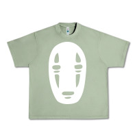 Oil Green noface spirited away halloween Urban Heavy Tee - artisFamous