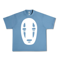 Pebble Blue noface spirited away halloween Urban Heavy Tee - artisFamous