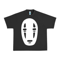 Pigment Black noface spirited away halloween Urban Heavy Tee - artisFamous