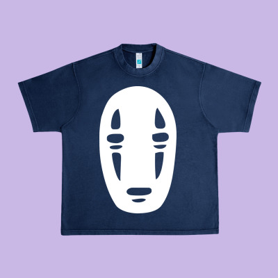 Noface Spirited Away Halloween Urban Heavy Tee Designed By Artisfamous