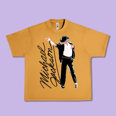 Michael Jackson Urban Heavy Tee Designed By Artisfamous