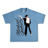 Pebble Blue Michael Jackson Urban Heavy Tee - artisFamous