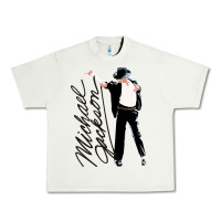 Pistachio Michael Jackson Urban Heavy Tee - artisFamous