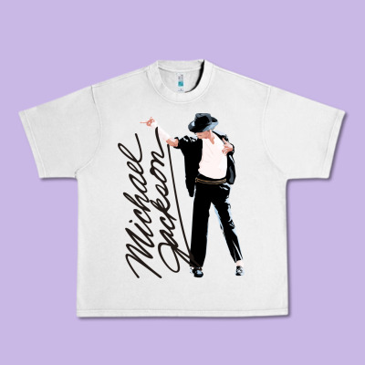 Michael Jackson Urban Heavy Tee Designed By Artisfamous