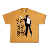 Peanut Butter Michael Jackson Urban Heavy Tee - artisFamous