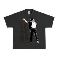Pigment Black Michael Jackson Urban Heavy Tee - artisFamous