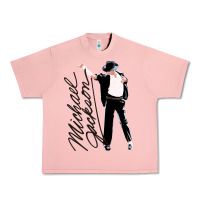 Salmon Michael Jackson Urban Heavy Tee - artisFamous