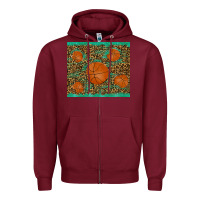 Burgundy basketball tumbler Zipper Hoodie - RanaPortraitStore