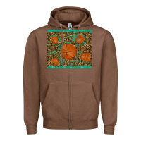 Chestnut basketball tumbler Zipper Hoodie - RanaPortraitStore