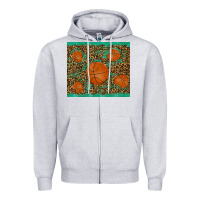 Heather Grey basketball tumbler Zipper Hoodie - RanaPortraitStore
