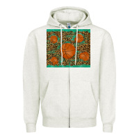 Oatmeal Heather basketball tumbler Zipper Hoodie - RanaPortraitStore