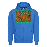 True Royal basketball tumbler Zipper Hoodie - RanaPortraitStore