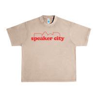 French Oak speaker city Urban Heavy Tee - artisFamous