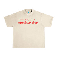 Sandshell speaker city Urban Heavy Tee - artisFamous