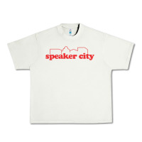 Pistachio speaker city Urban Heavy Tee - artisFamous