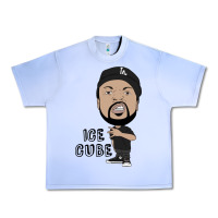 Grape Ice Ice Cube Urban Heavy Tee - artisFamous