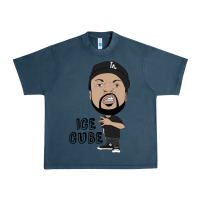 Midnight Navy Ice Cube Urban Heavy Tee - artisFamous