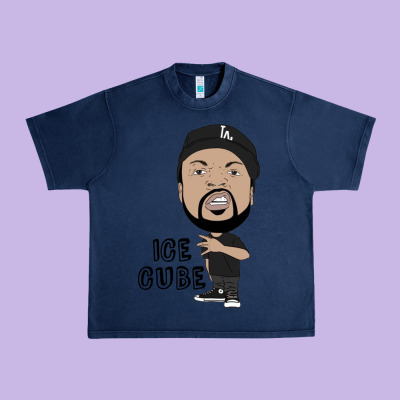 Ice Cube Urban Heavy Tee Designed By Artisfamous