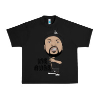 Black Ice Cube Urban Heavy Tee - artisFamous