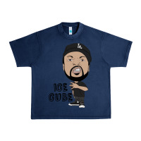 Navy Ice Cube Urban Heavy Tee - artisFamous