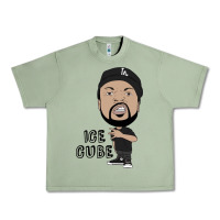 Oil Green Ice Cube Urban Heavy Tee - artisFamous
