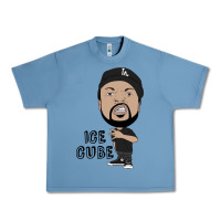 Pebble Blue Ice Cube Urban Heavy Tee - artisFamous