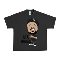 Pigment Black Ice Cube Urban Heavy Tee - artisFamous