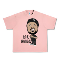 Salmon Ice Cube Urban Heavy Tee - artisFamous