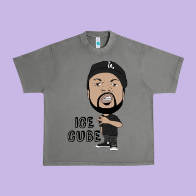Ice Cube Urban Heavy Tee Designed By Artisfamous