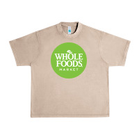 French Oak Whole Foods Market Urban Heavy Tee - artisFamous