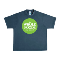 Midnight Navy Whole Foods Market Urban Heavy Tee - artisFamous