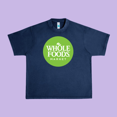 Whole Foods Market Urban Heavy Tee Designed By Artisfamous
