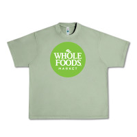 Oil Green Whole Foods Market Urban Heavy Tee - artisFamous
