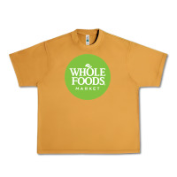 Peanut Butter Whole Foods Market Urban Heavy Tee - artisFamous