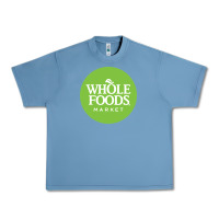 Pebble Blue Whole Foods Market Urban Heavy Tee - artisFamous
